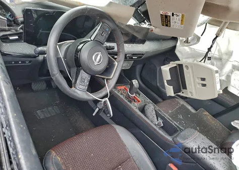 2025 Nissan Kicks Sr z USA, uszkodzony, nr VIN 3N8AP6DC4SL393356